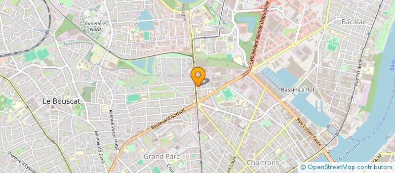 localisation de l'entreprise L'EXPERT ETAT DES LIEUX à BORDEAUX