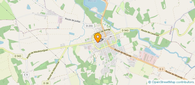 localisation de l'entreprise L'EXPERT IMMOBILIER à MARCIAC