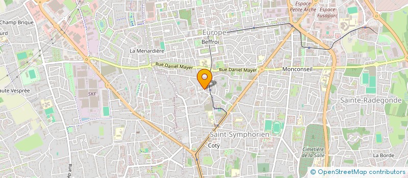 localisation de l'entreprise L'EXPERT MENUISERIE à TOURS