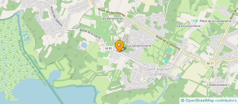 localisation de l'entreprise L'EXPERT OCCASION à SAINT-AIGNAN-GRANDLIEU
