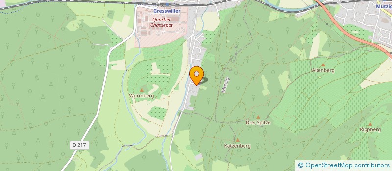 localisation de l'entreprise L'EXPERTISE DU BATIMENT à GRESSWILLER