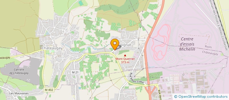 localisation de l'entreprise L'EXPERTISE DU TRI  CHATEAUGAY