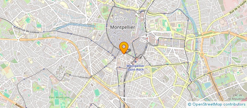 localisation de l'entreprise L'EXPERTISE MONTPELLIERAINE à MONTPELLIER