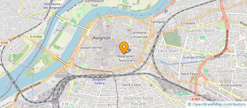 localisation de l'entreprise L'EXPLO  TAVEL