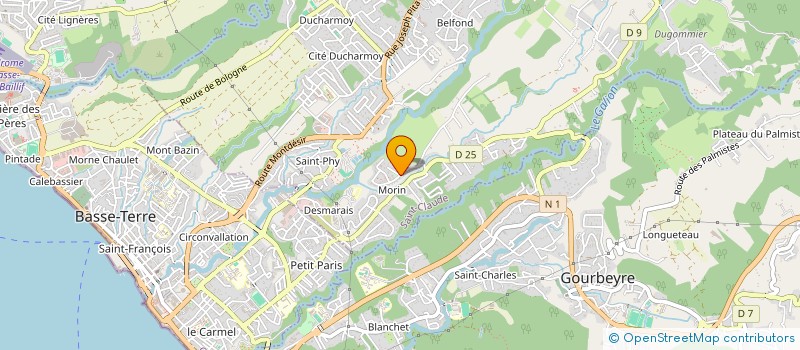 localisation de l'entreprise L'EXPLOITATION DE L'ILET à SAINT-CLAUDE