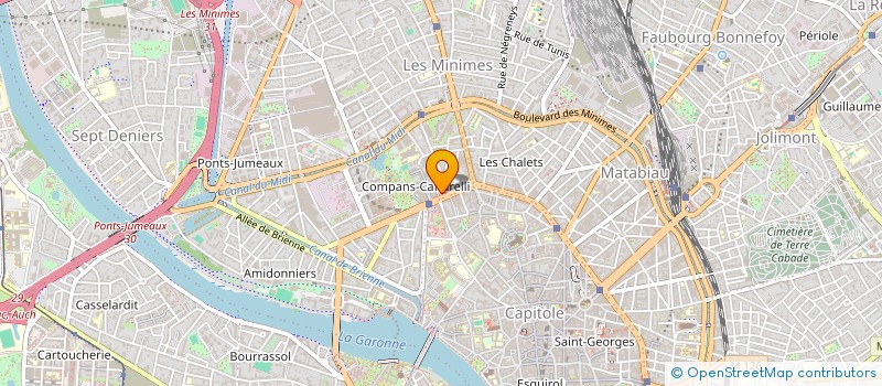 localisation de l'entreprise L'EXPLORATEUR  TOULOUSE