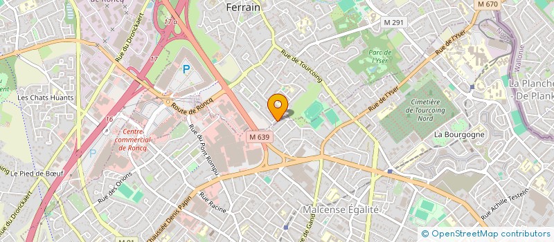 localisation de l'entreprise L EXPLORATEUR DE REVES  NEUVILLE-EN-FERRAIN