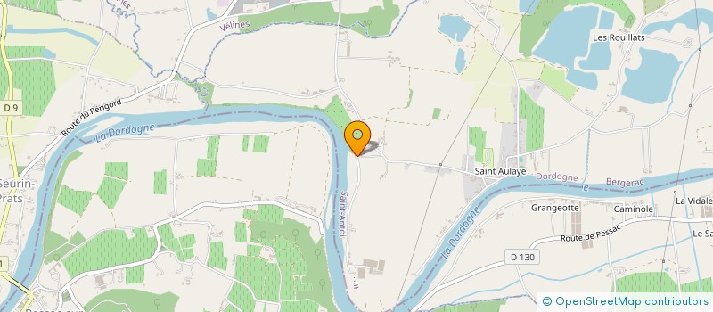 localisation de l'entreprise L'EXPLOSITIONNISTE  SAINT-ANTOINE-DE-BREUILH