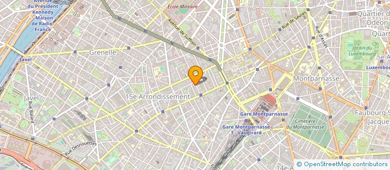 localisation de l'entreprise L'EXPO  PARIS