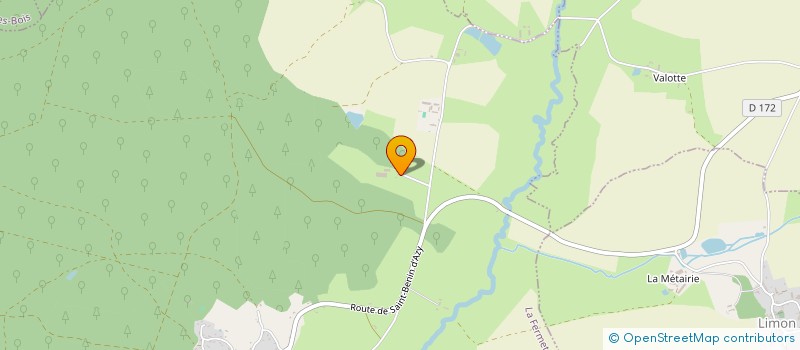 localisation de l'entreprise L'EXPO - LA FERME DU ROMPE  LA FERMETE