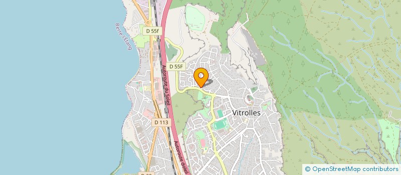 localisation de l'entreprise L EXPRESS à VITROLLES