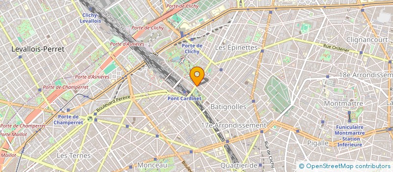 localisation de l'entreprise L'EXPRESS  PARIS