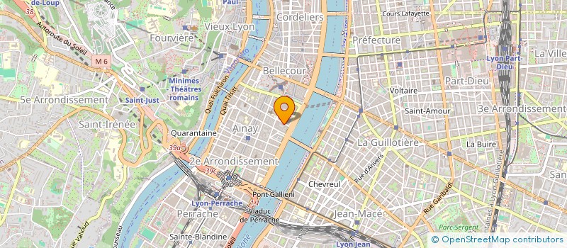 localisation de l'entreprise L'EXPRESS CONNECT à LYON