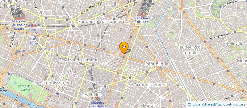 localisation de l'entreprise L EXPRESS VIETNAM STRASBOURG  PARIS