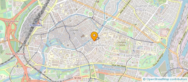 localisation de l'entreprise L'EXTASE BAR à STRASBOURG