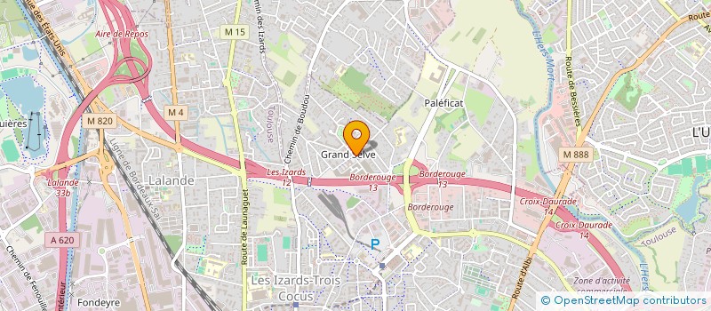 localisation de l'entreprise L'EXTRAFRAIS à TOULOUSE