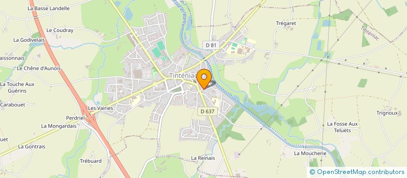 localisation de l'entreprise L'EXTRAPOL'IN  TINTENIAC