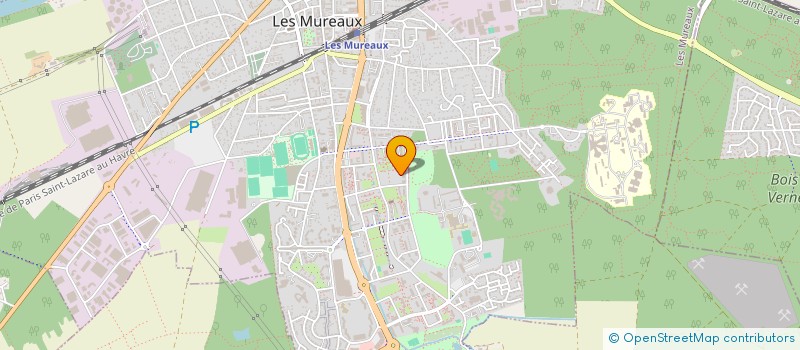 localisation de l'entreprise L'EXTRATYPIK à LES MUREAUX
