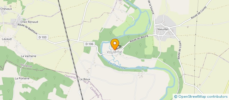 localisation de l'entreprise L'EXTRAVAGANT THEATRE DU REEL AUGMENTE  VOULEME