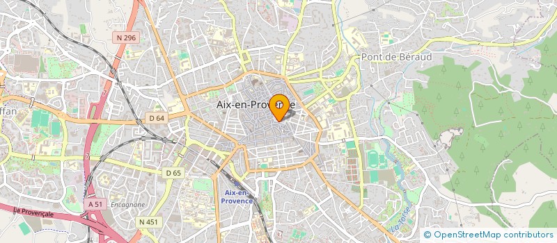 localisation de l'entreprise L'EXTREME à AIX-EN-PROVENCE