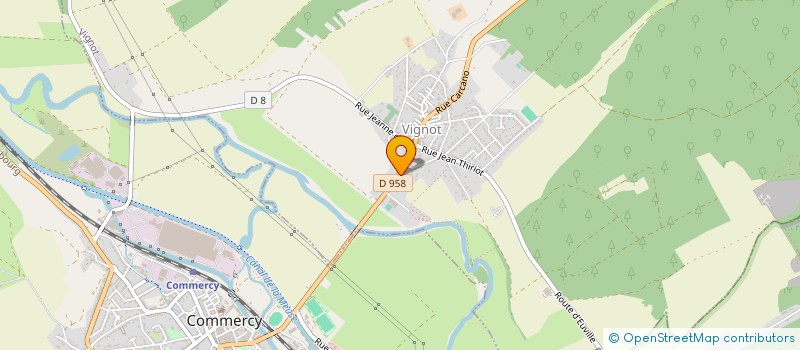 localisation de l'entreprise L'EXTREME à VIGNOT
