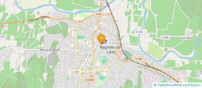 localisation de l'entreprise L'EXTREME CONTEMPORAIN  SAINT-GILLES