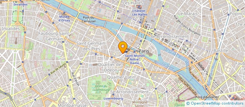 localisation de l'entreprise L'EXTREME TALENT  PARIS