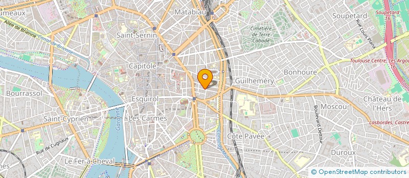 localisation de l'entreprise L'EYCHAUDA à TOULOUSE