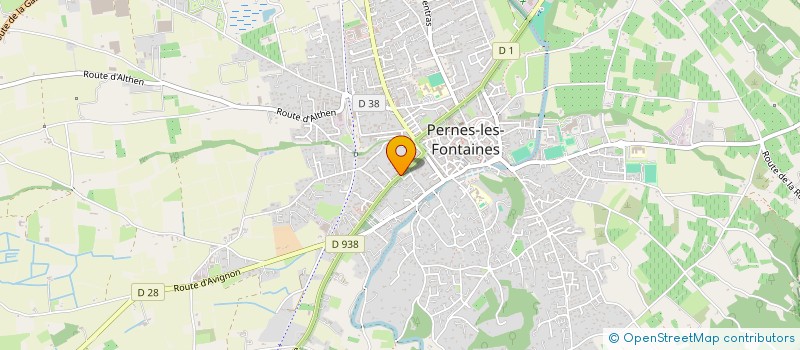 localisation de l'entreprise L EYSSADE  PERNES-LES-FONTAINES