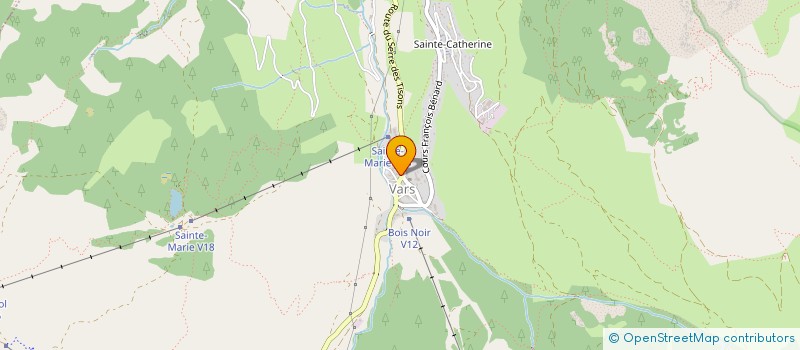 localisation de l'entreprise L'EYSSINA  VARS