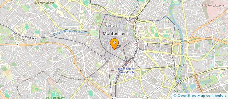localisation de l'entreprise L'EZIO BAR à MONTPELLIER