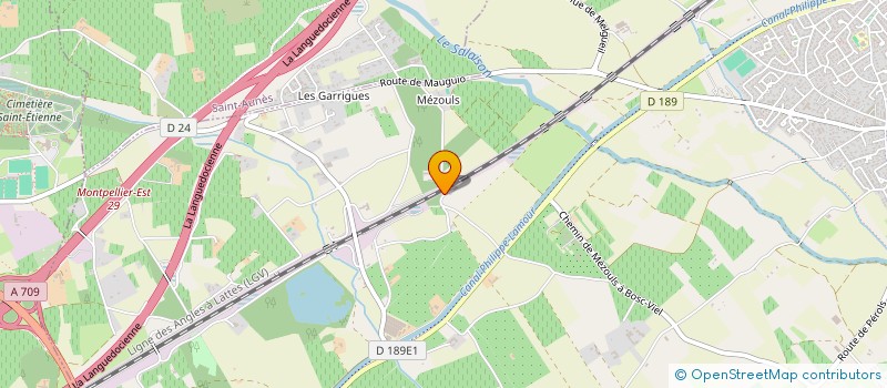 localisation de l'entreprise L'EZORT  MAUGUIO