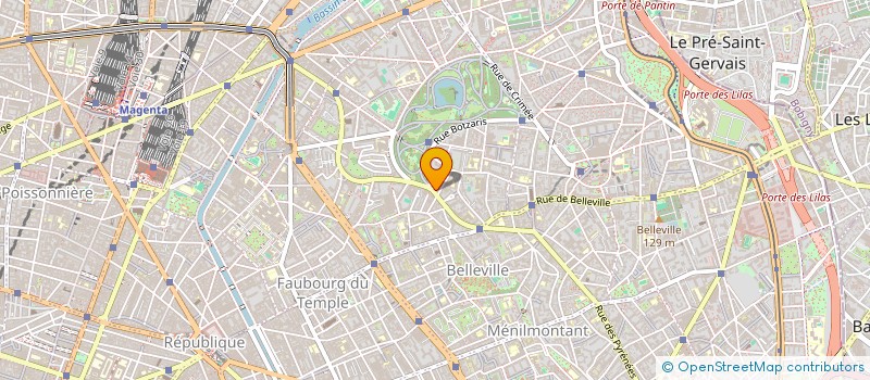 localisation de l'entreprise L.F.B  PARIS