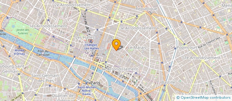 localisation de l'entreprise L&F ELITE INVESTMENTS  PARIS