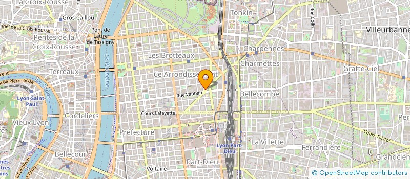localisation de l'entreprise L F K à LYON
