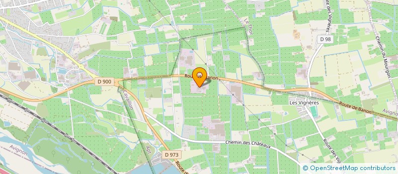 localisation de l'entreprise L F M - COM à CAVAILLON