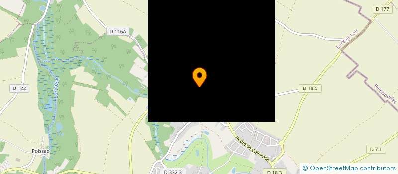 localisation de l'entreprise L F NAIM FONCIER à AUNEAU-BLEURY-SAINT-SYMPHORIEN