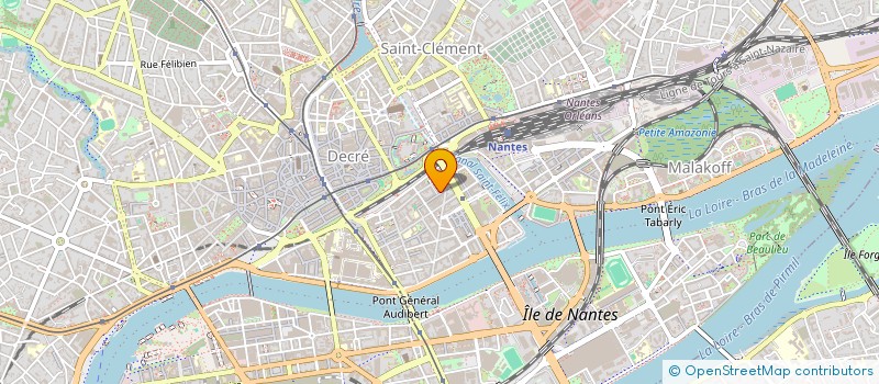localisation de l'entreprise L.F.P à NANTES