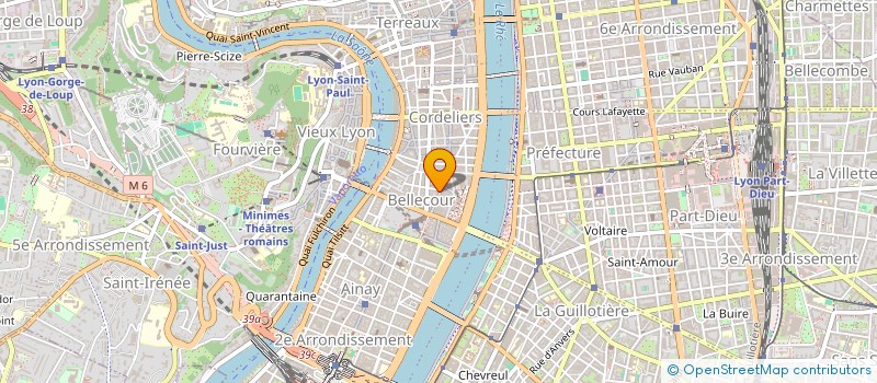 localisation de l'entreprise L F P L à LYON