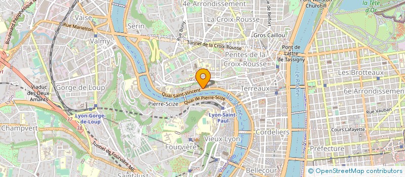 localisation de l'entreprise L.F.R CONSULTANTS à LYON