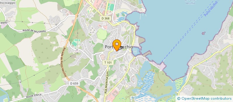 localisation de l'entreprise L.F.T. à PORTO-VECCHIO