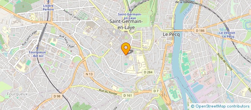 localisation de l'entreprise L FAMILY  SAINT-GERMAIN-EN-LAYE