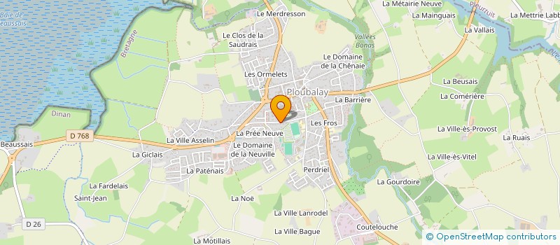 localisation de l'entreprise L FAMILY IMMOBILIER  BEAUSSAIS-SUR-MER