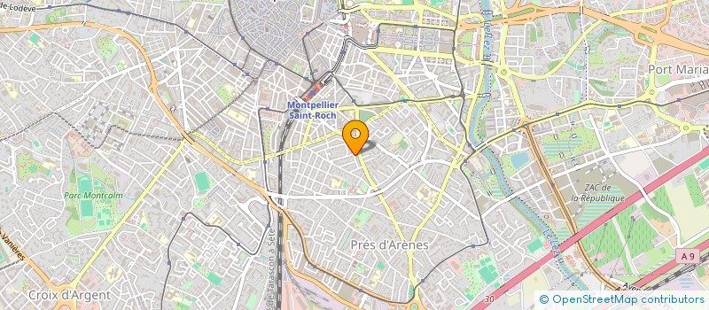 localisation de l'entreprise L. FINANCE PLUS à MONTPELLIER