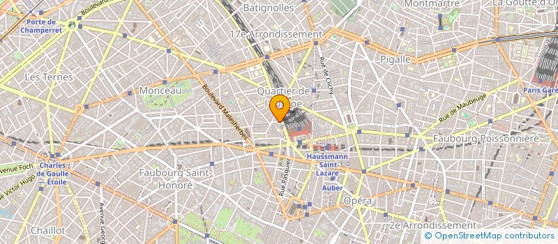 localisation de l'entreprise L FORMS à PARIS