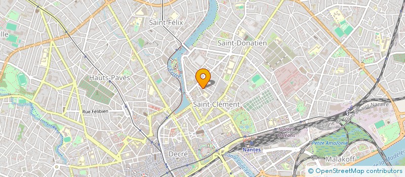 localisation de l'entreprise L.G.2.D. EXPERTISES à NANTES