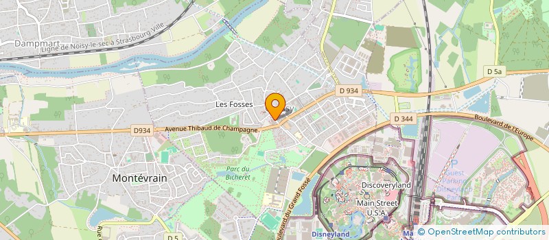 localisation de l'entreprise L-G  CHESSY