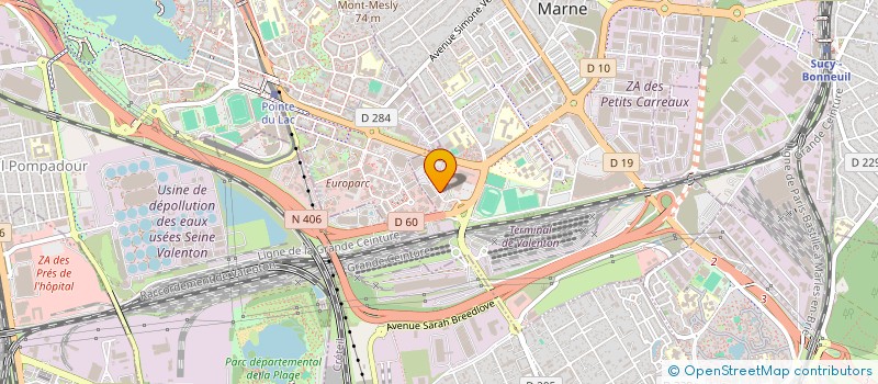 localisation de l'entreprise L-G  BONNEUIL-SUR-MARNE