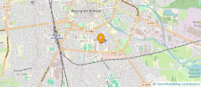 localisation de l'entreprise L G C à BOURG-EN-BRESSE