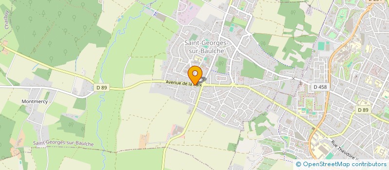 localisation de l'entreprise L.G.C SAINT GEORGES  SAINT-GEORGES-SUR-BAULCHE